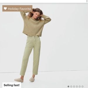 EVERLANE Utility Barrel Pants
